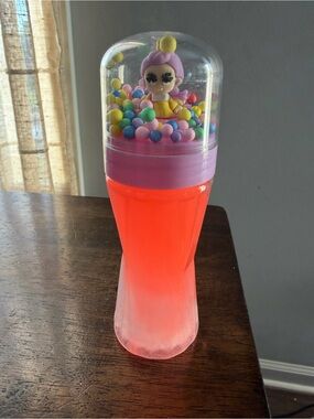 K Pop rumi shimmer slime with beads